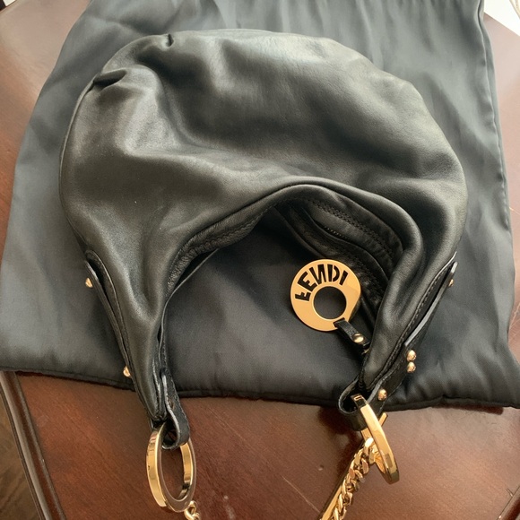 SOLD Fendi leather bag. - Picture 4 of 9